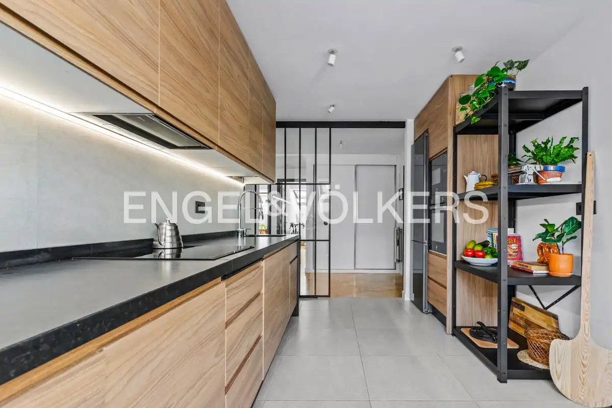 Cocina de Piso en venta en Gijón  con Calefacción y Parquet
