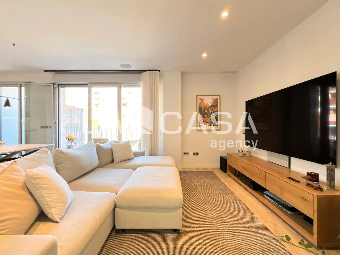 Living room of Flat for sale in Artigues - Llefià