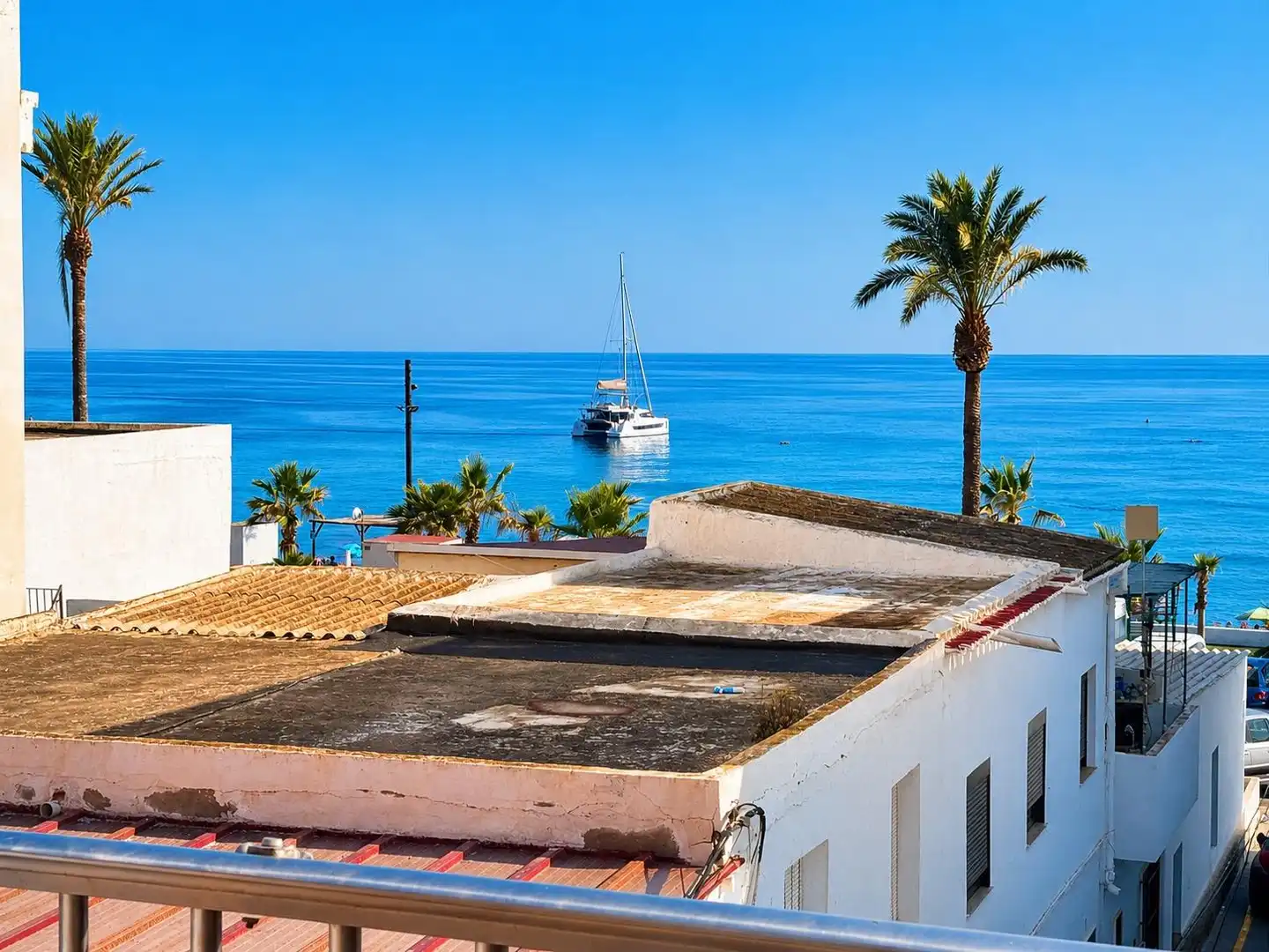 Exterior view of Flat for sale in Albuñol  with Terrace