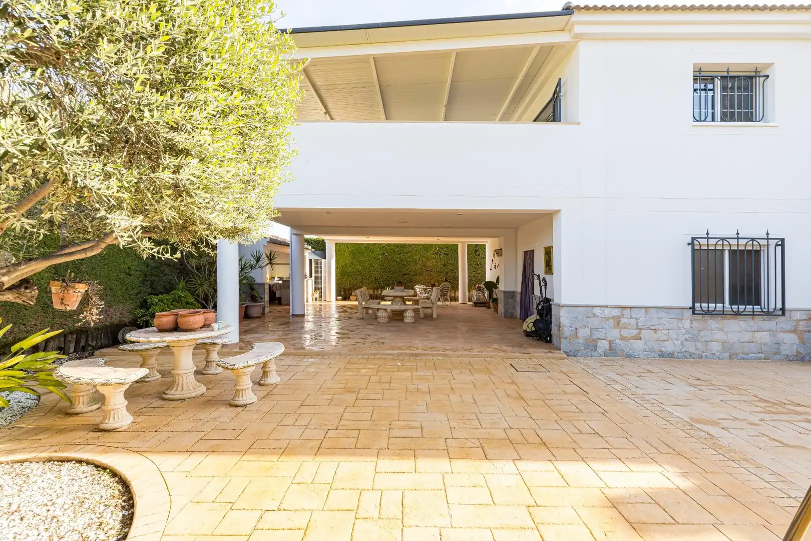 Terrassa de Casa o xalet en venda en Murcia amb Aire condicionat, Jardí privat i Terrassa