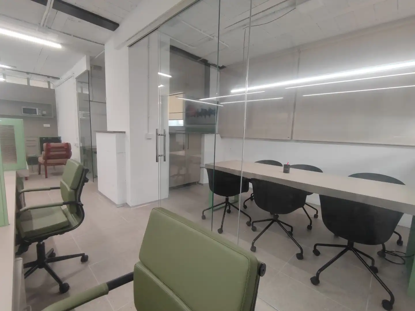 Office for rent in Alcoy / Alcoi  with Air Conditioner, Heating and Furnished