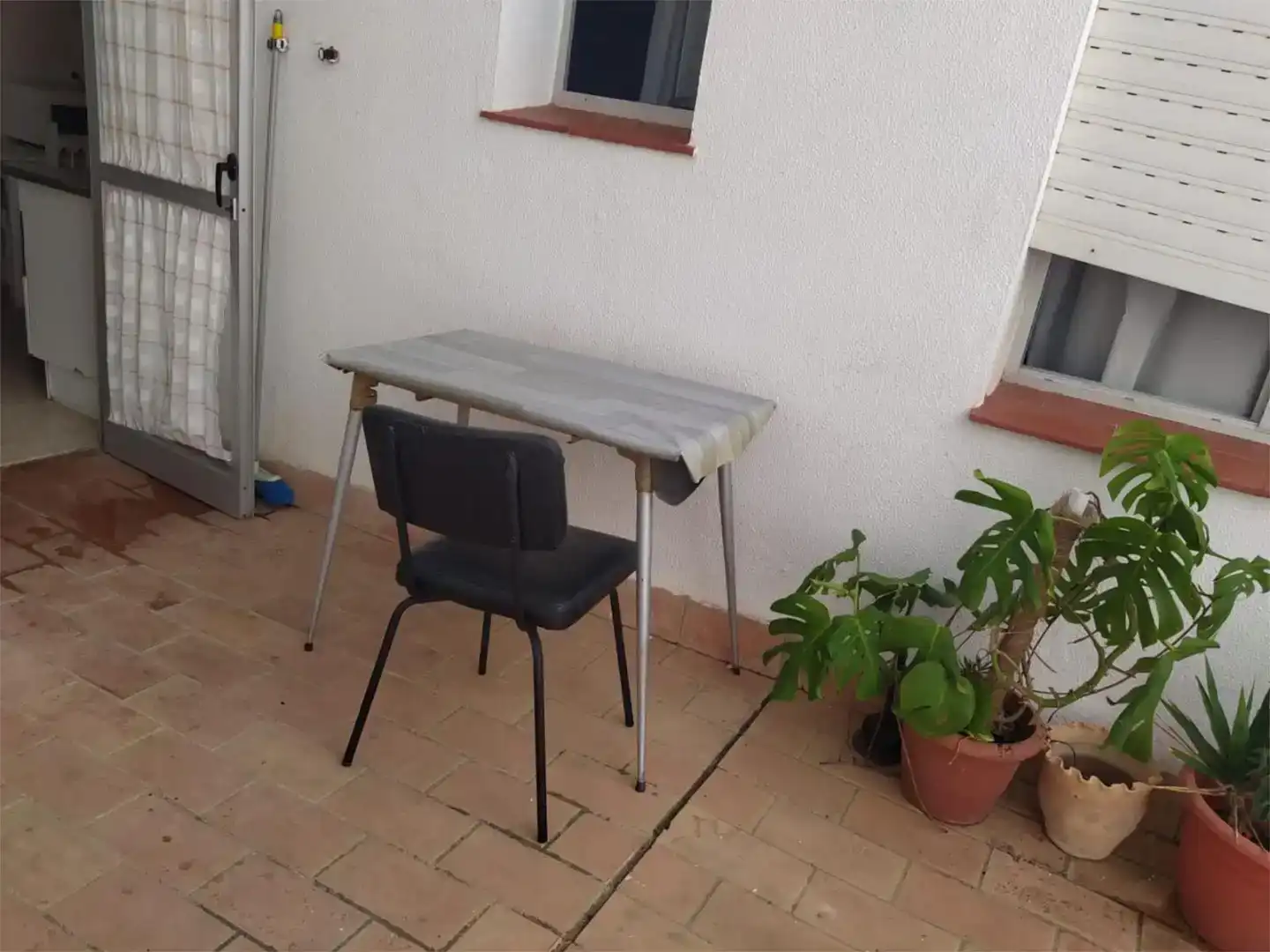 Terrassa de Pis de lloguer en Benalup-Casas Viejas amb Moblat i Balcó