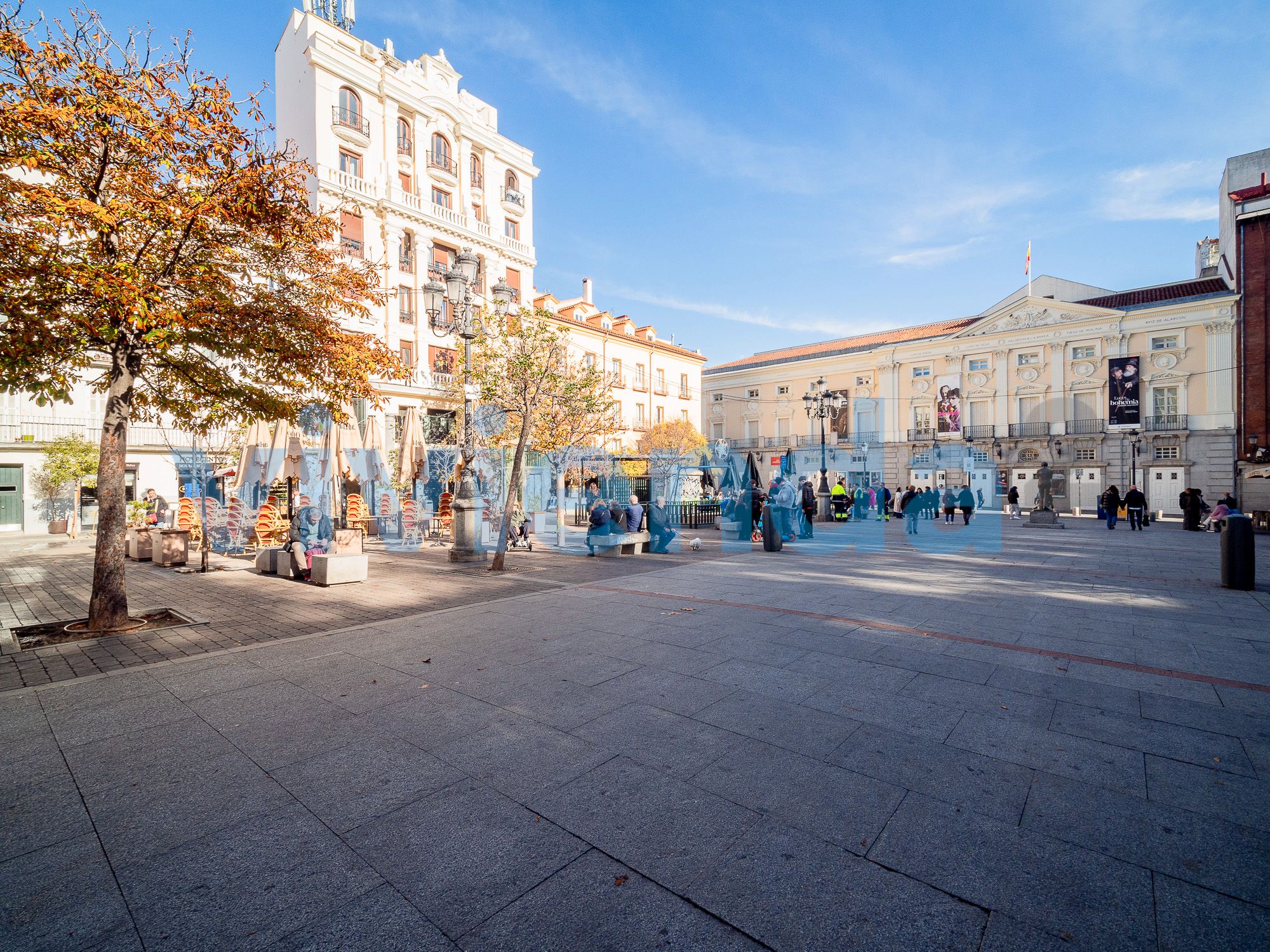 Exterior view of Premises for sale in  Madrid Capital