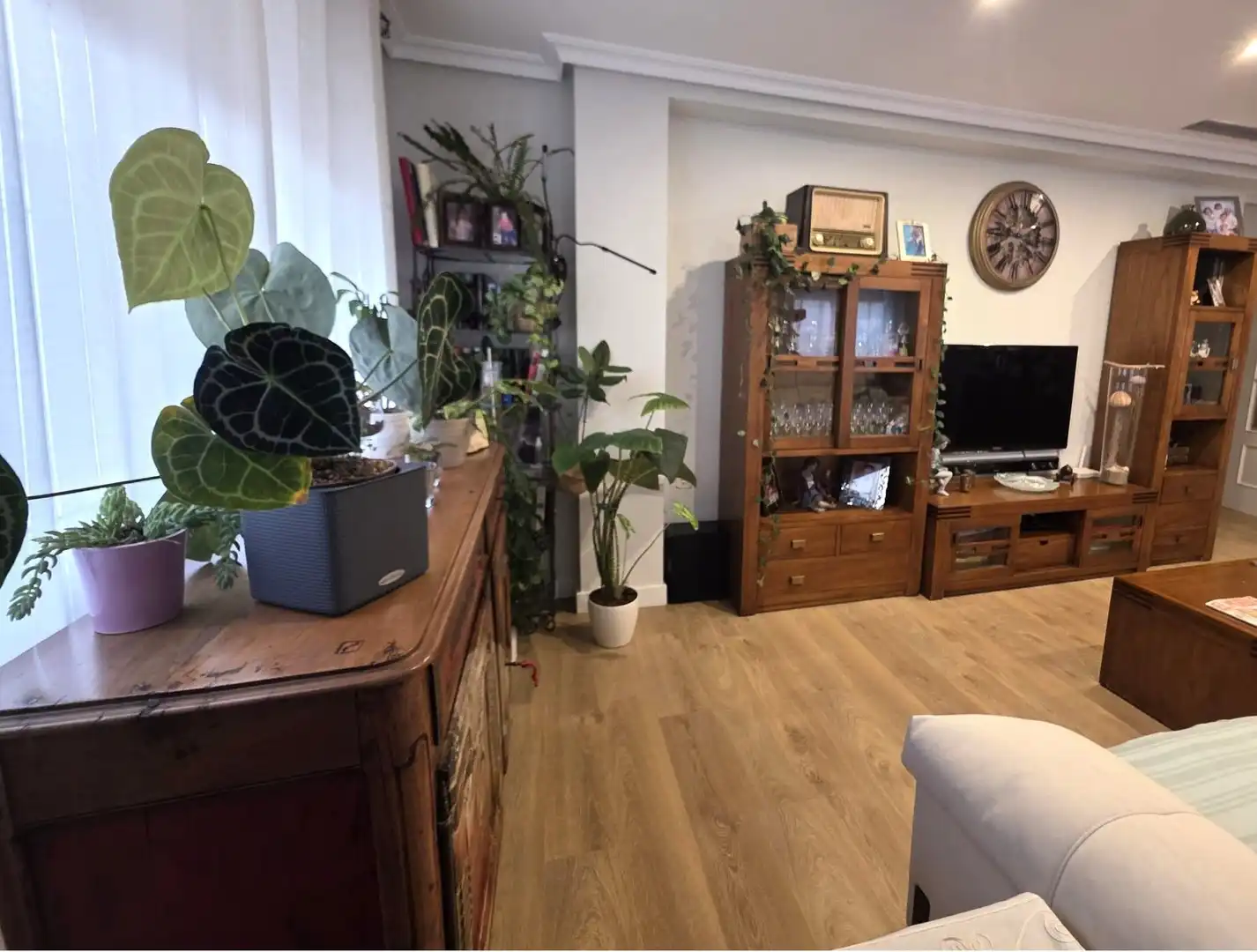 Sala de estar de Ático en venta en Elche / Elx con Aire acondicionado, Terraza y Trastero