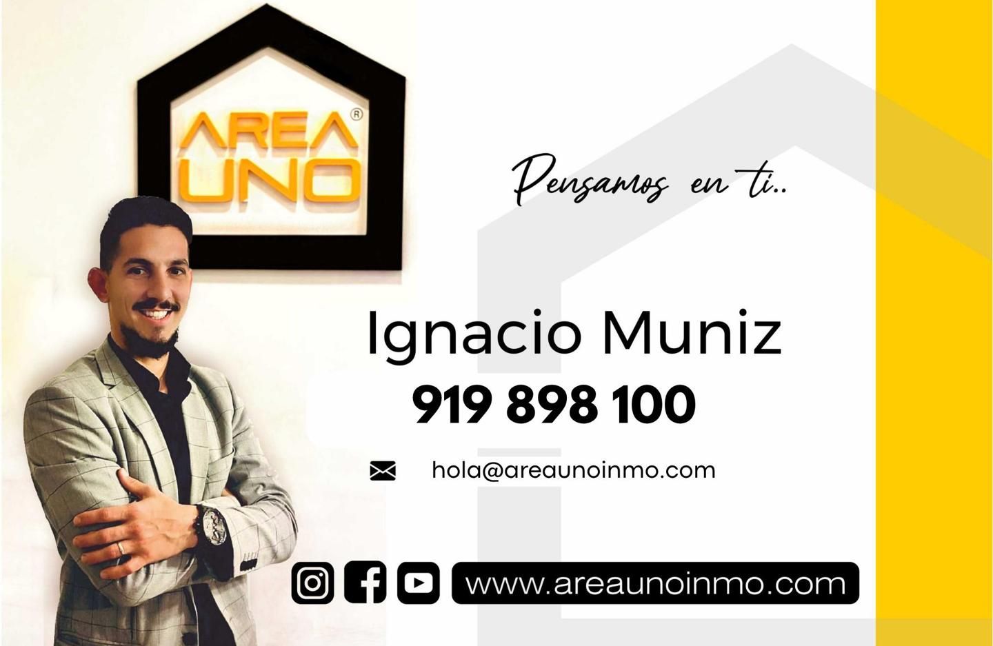 Exterior view of Flat for sale in  Madrid Capital  with Heating