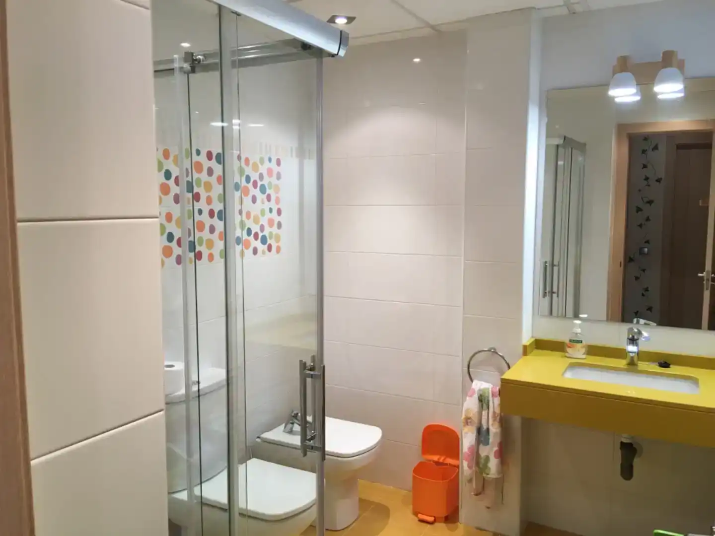 Bathroom of Flat for rent in Puente Genil, Córdoba