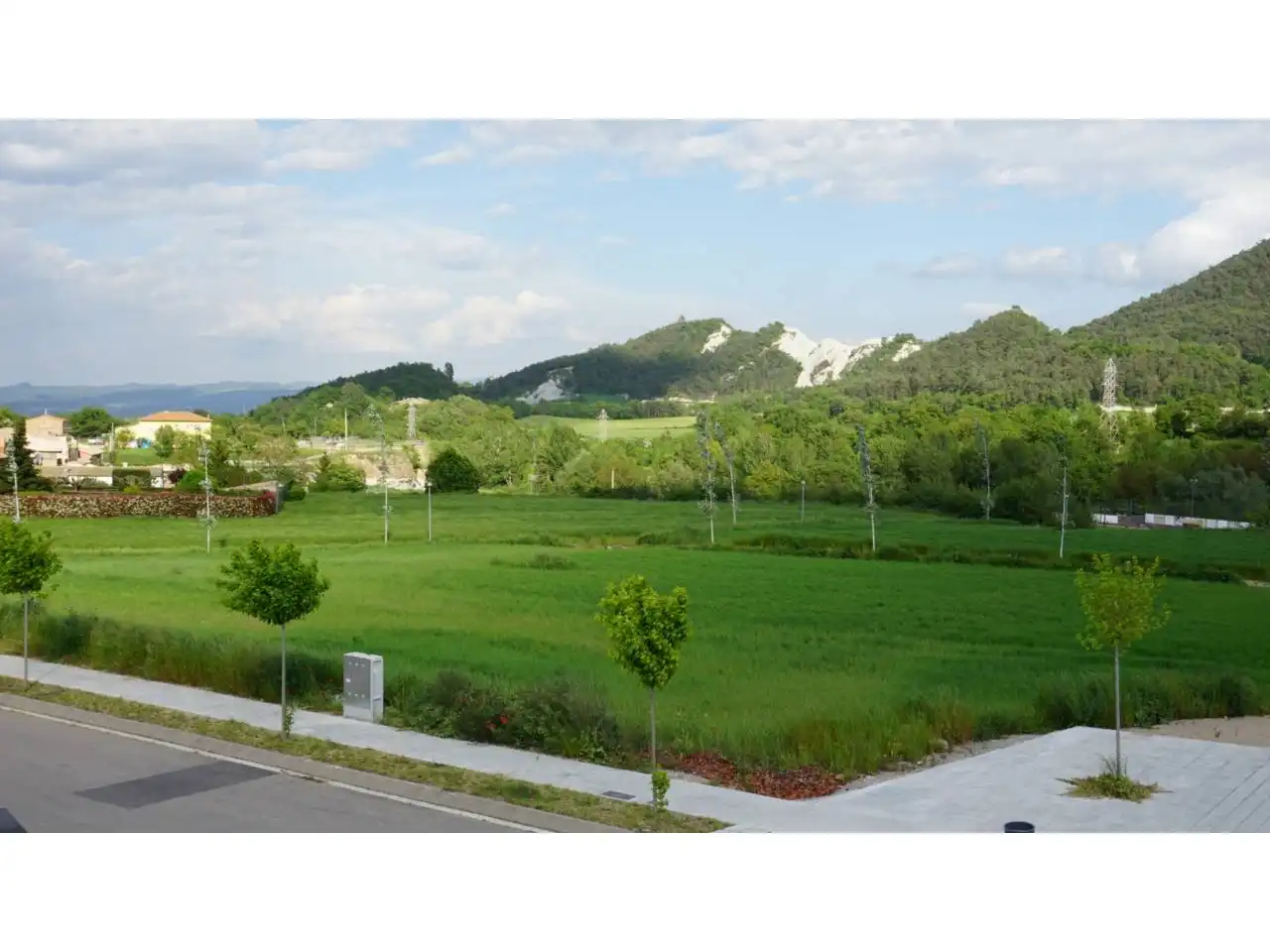 Casa adosada de lloguer en Santa Eulàlia de Riuprimer amb Calefacció, Jardí privat i Terrassa