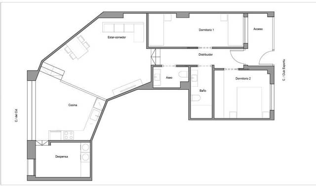 Piso en Venta en Alaquàs