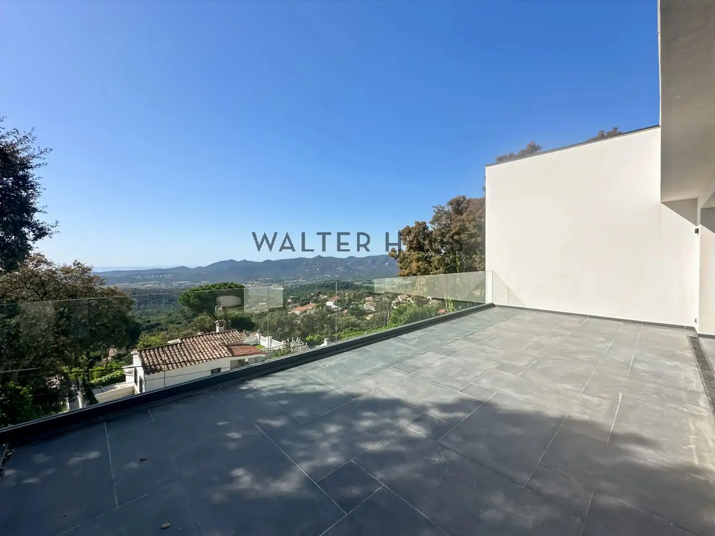 Terrace of Houses for sale in Santa Cristina d'Aro  with Air Conditioner, Heating and Private garden