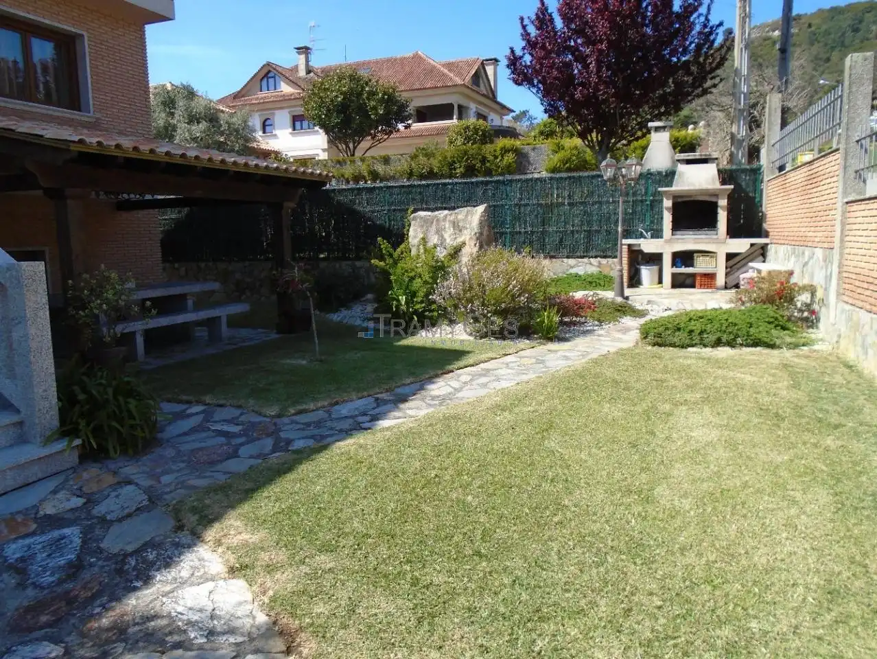 Jardí de Casa o xalet en venda en A Guarda   amb Calefacció, Jardí privat i Parquet
