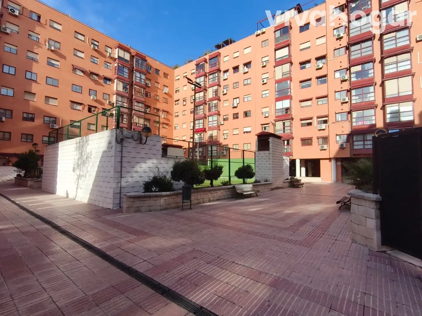 Vista exterior de Pis en venda en Madrid amb Aire condicionat, Calefacció i Traster