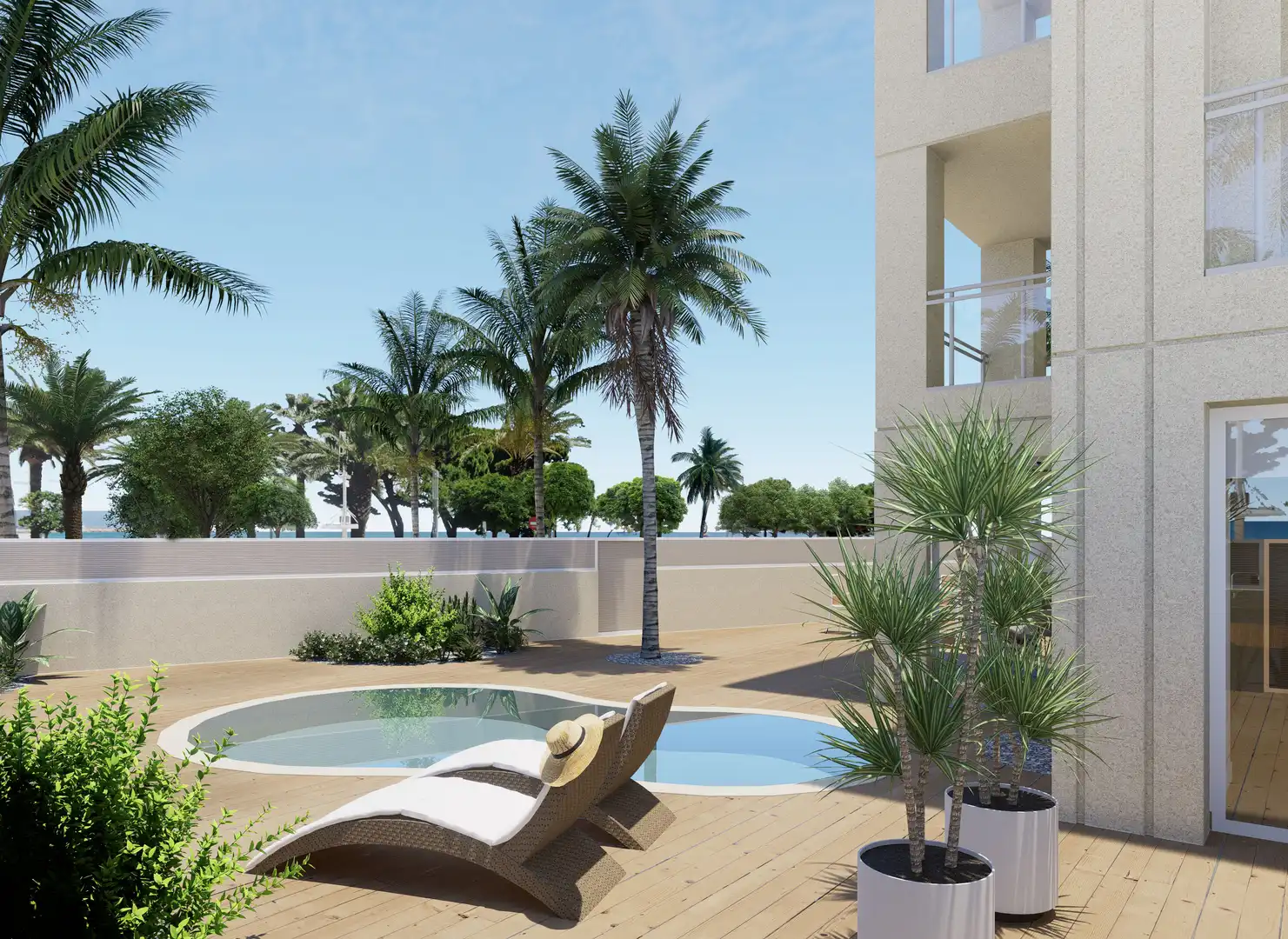 Terrace of Apartments for sale in Cambrils  with Air Conditioner, Heating and Terrace
