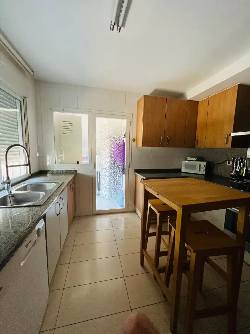 Cocina de Piso en venta en Salou con Aire acondicionado, Calefacción y Jardín privado
