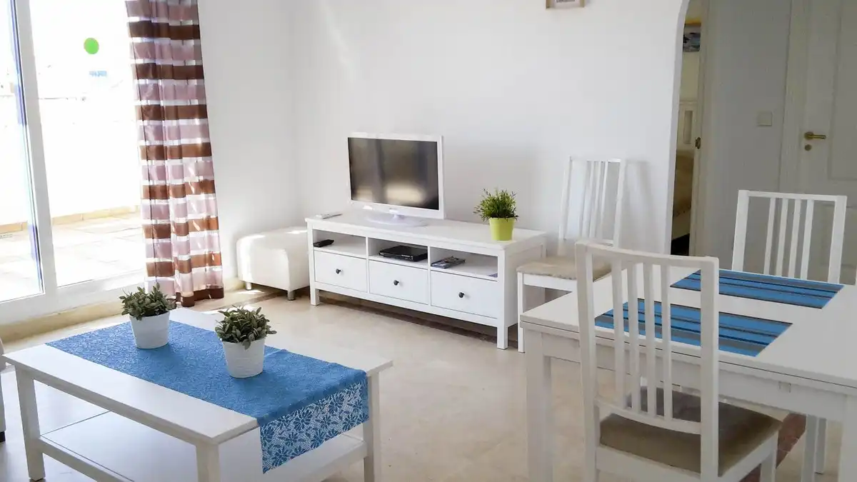 Sala de estar de Apartamento en venta en Manilva con Terraza y Trastero