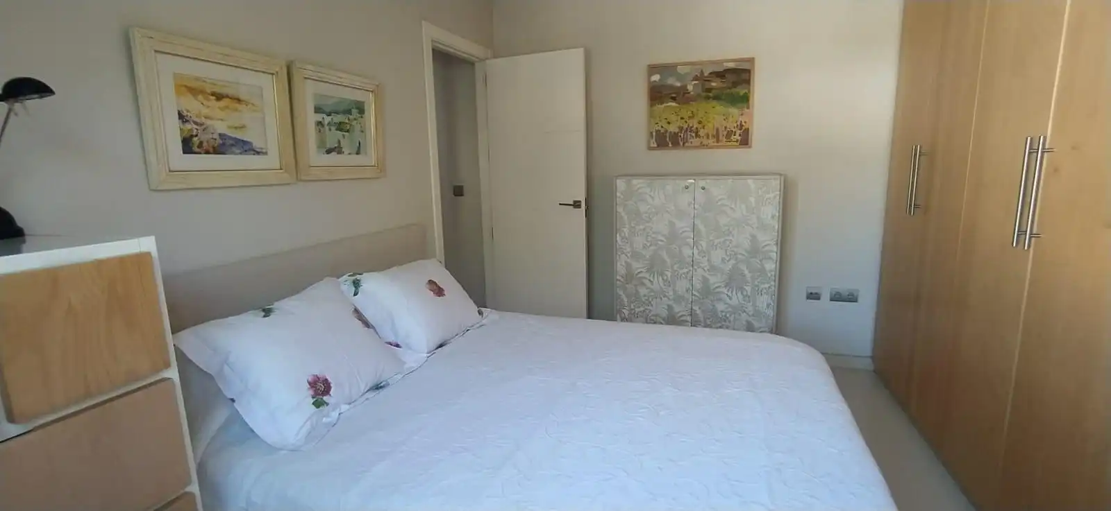 Habitación de Casa adosada en venta en L'Alfàs del Pi con Calefacción, Jardín privado y Terraza