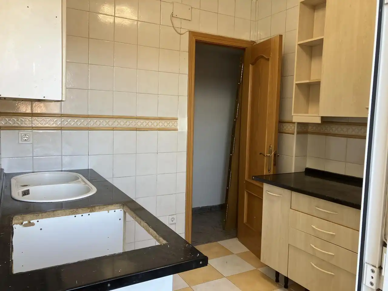 Cuina de Pis en venda en Madrid amb Terrassa