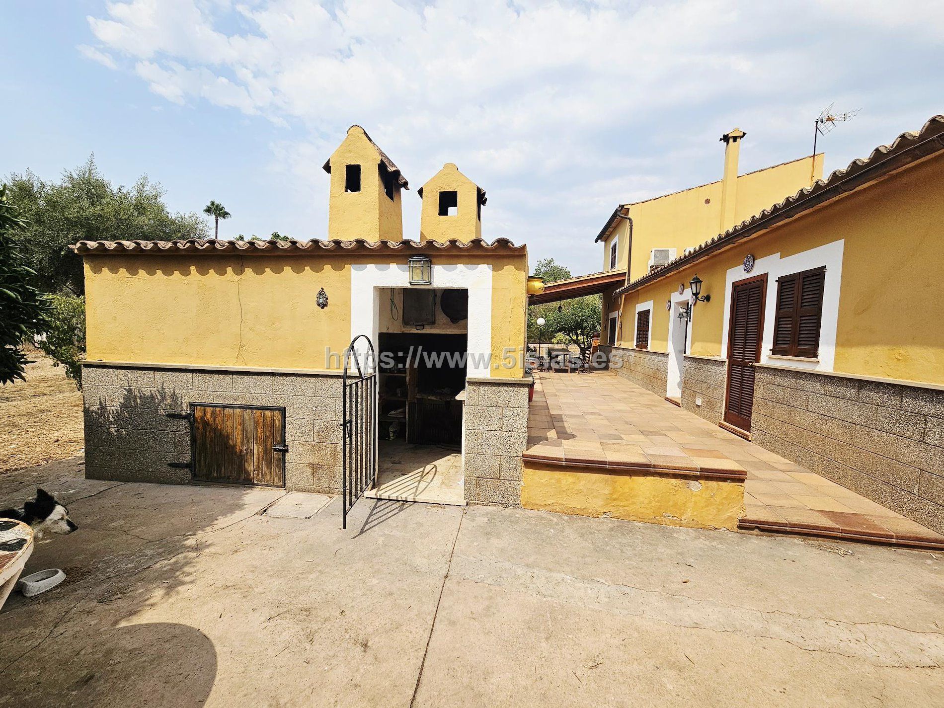 Exterior view of House or chalet for sale in  Palma de Mallorca  with Air Conditioner and Heating