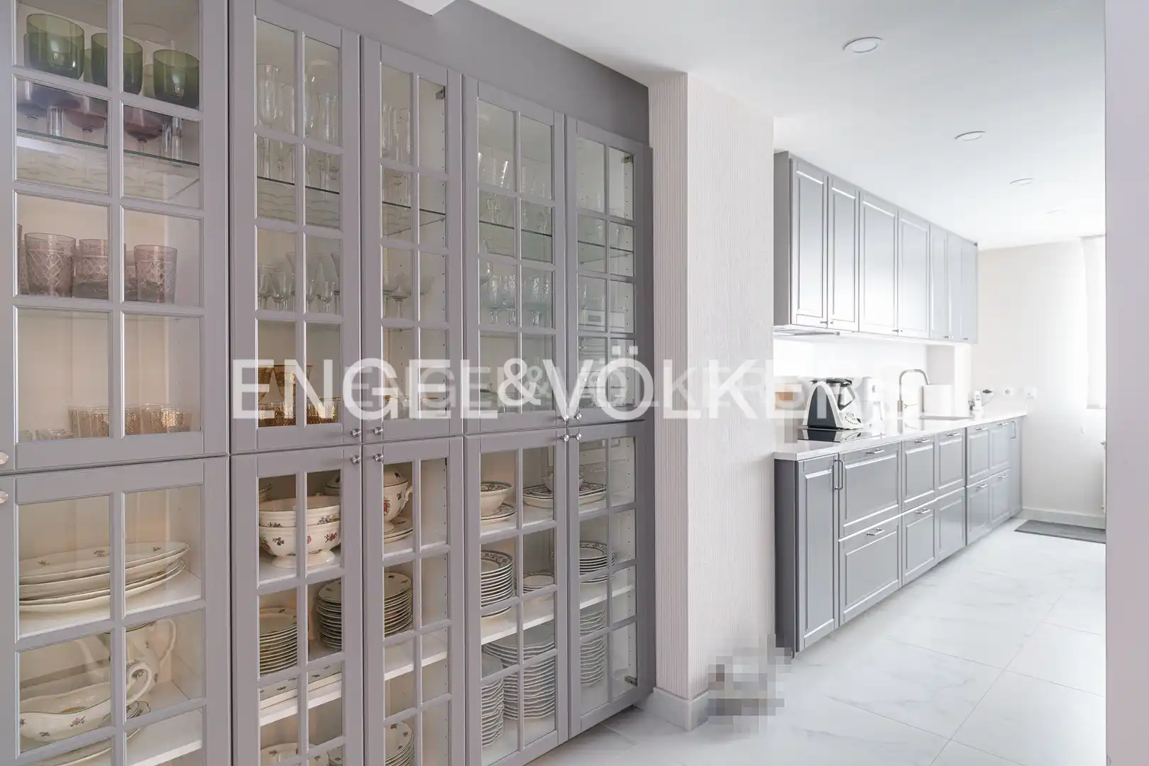 Cocina de Casa adosada en venta en Madrid con Aire acondicionado, Calefacción y Terraza