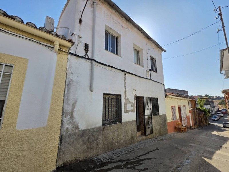 Vista exterior de Casa o xalet en venda en Plasencia amb Jardí privat