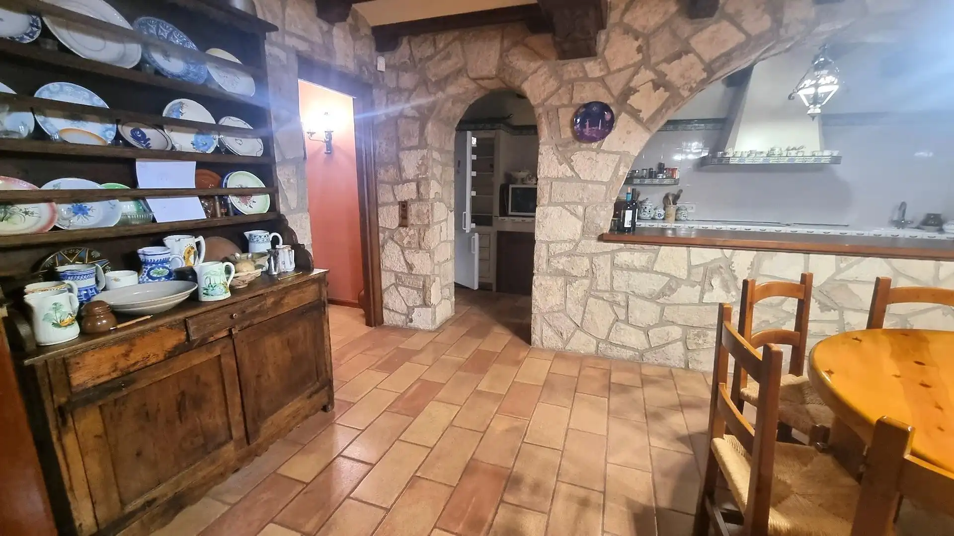 Küche von Haus oder Chalet zum Verkauf in Zaragoza