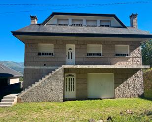 Außenansicht von Haus oder Chalet zum verkauf in Crecente mit Balkon