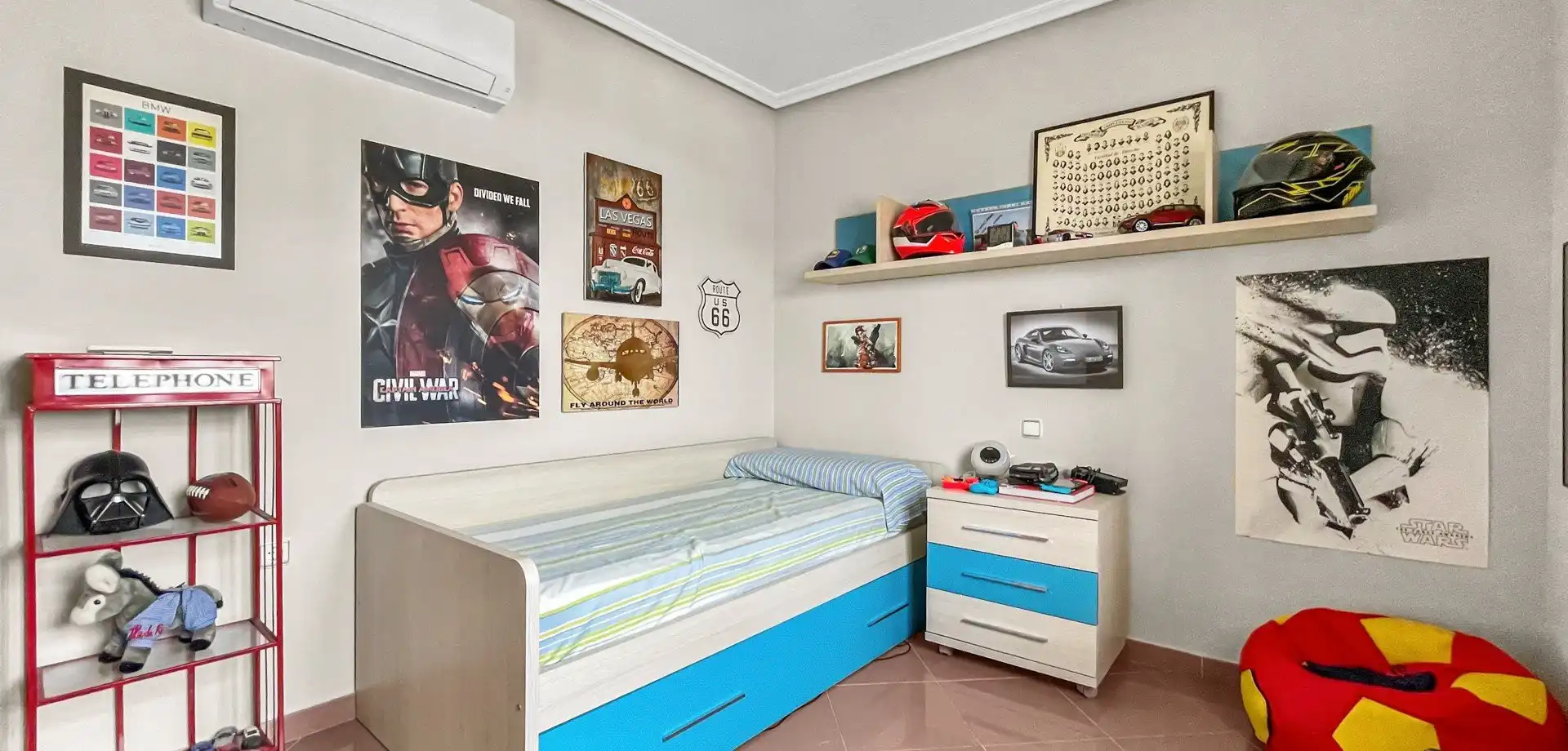 Bedroom of Houses for sale in Orihuela  with Heating, Private garden and Terrace
