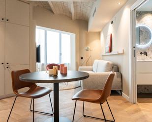 Wohnzimmer von Wohnung miete in Tortosa mit Klimaanlage und Terrasse