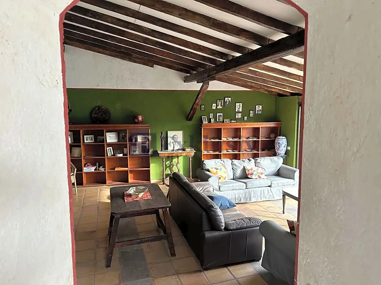 Sala de estar de Finca rústica en venta en Arico