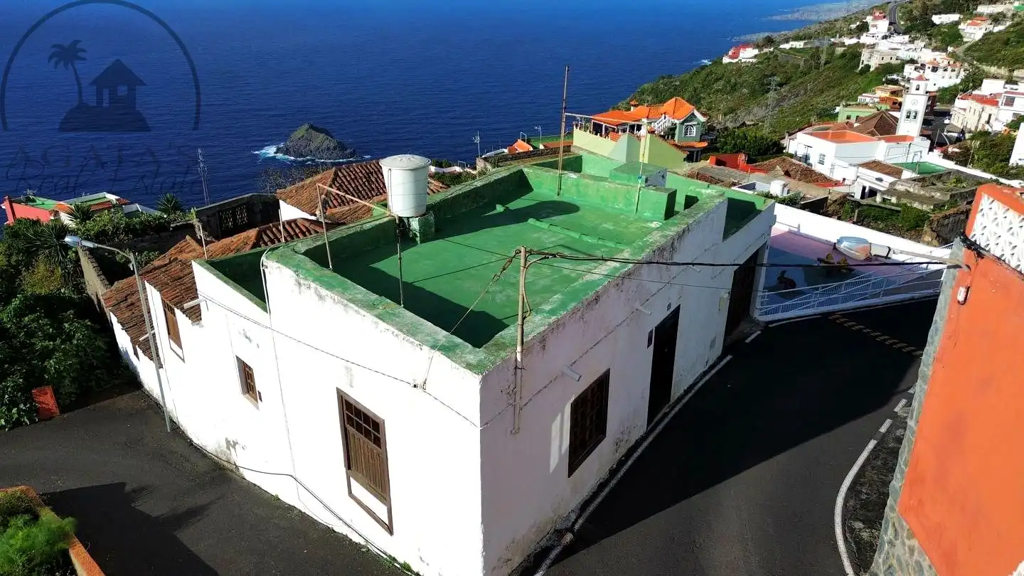Vista exterior de Finca rústica en venta en El Tanque con Jardín privado y Terraza