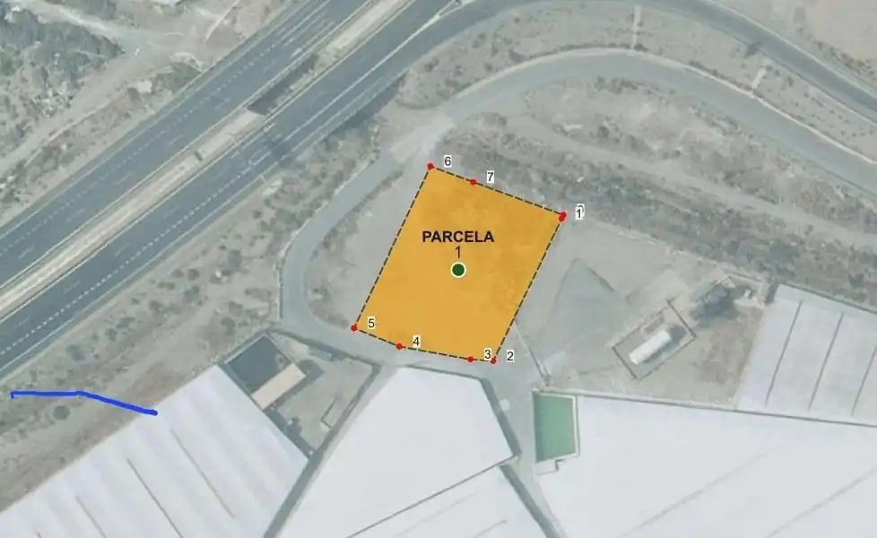 Lands and plots for sale in Roquetas de Mar ciudad, imagen 7