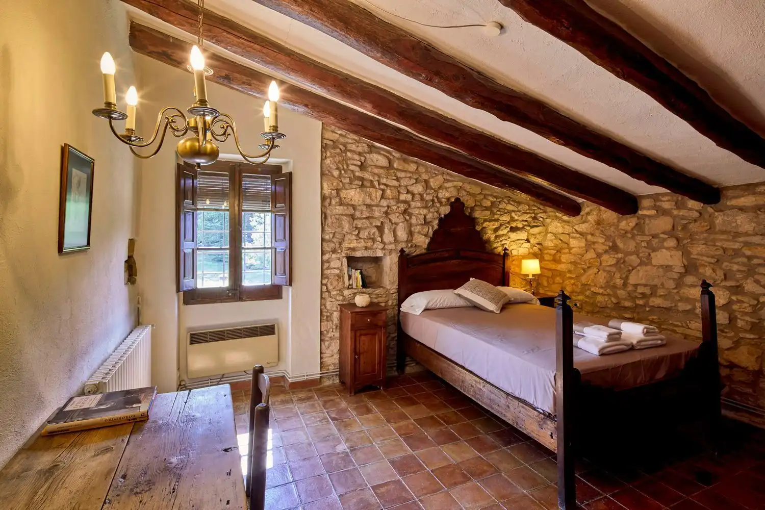 Habitación de Casa o chalet de alquiler en Madremanya con Aire acondicionado, Jardín privado y Terraza