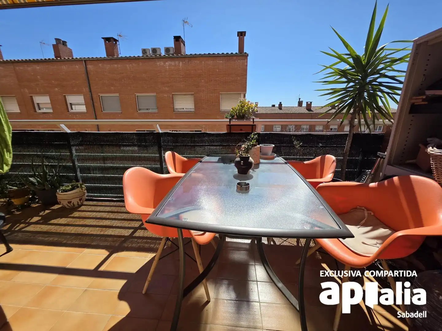 Terraza de Piso en venta en Castellar del Vallès con Calefacción y Balcón