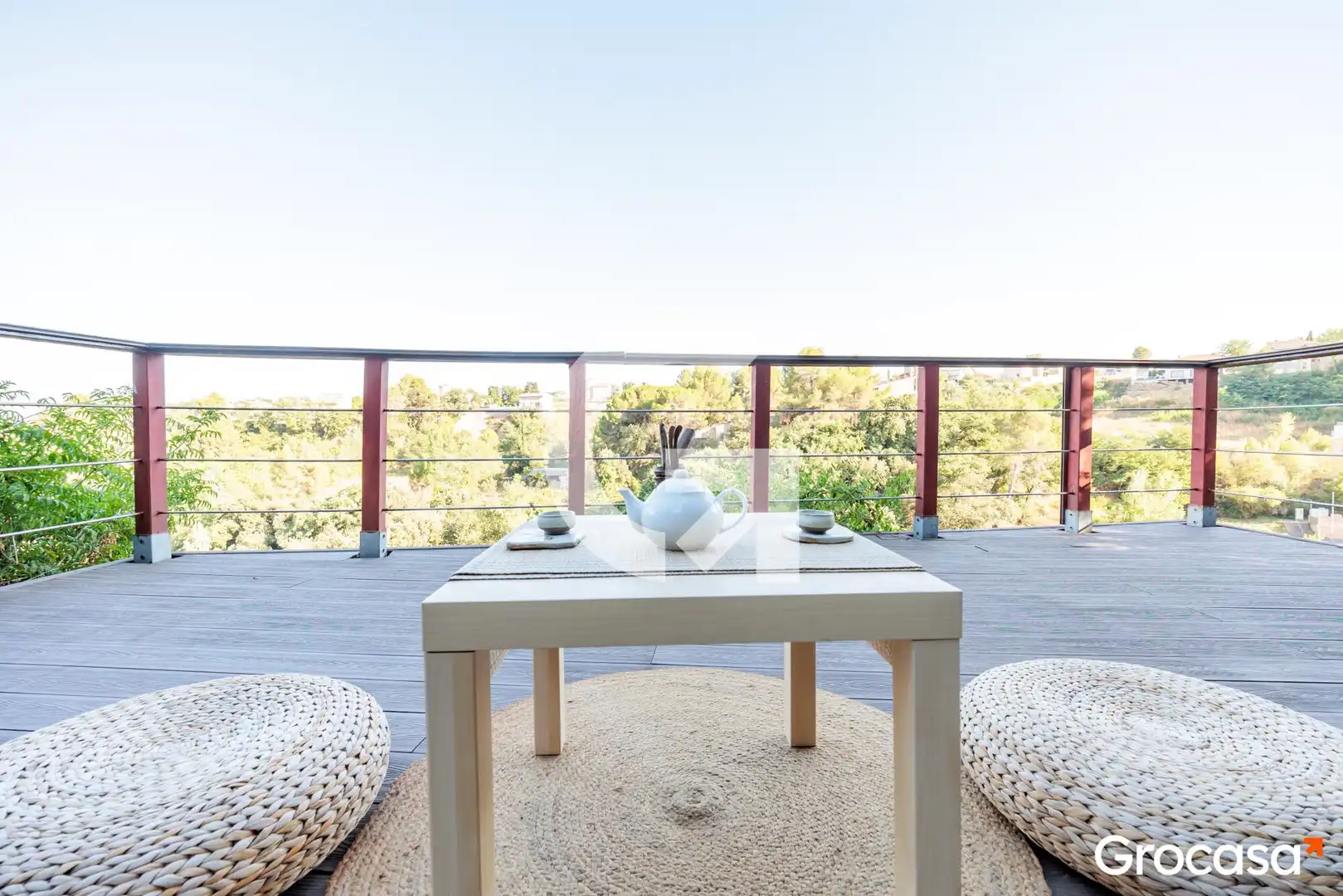Terrassa de Casa o xalet en venda en Castellar del Vallès amb Aire condicionat, Calefacció i Jardí privat