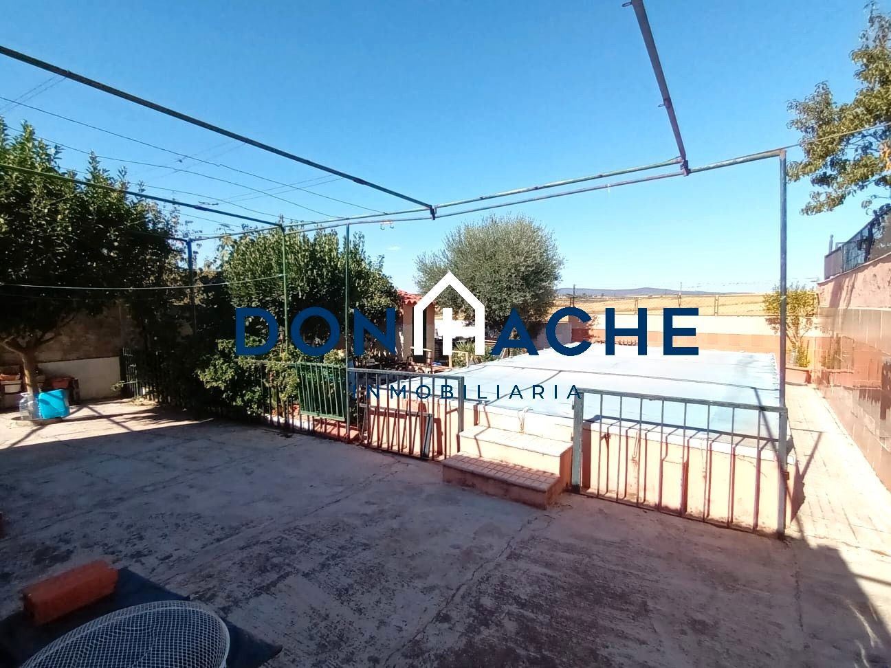 Terrassa de Casa o xalet en venda en Mérida amb Aire condicionat, Jardí privat i Terrassa