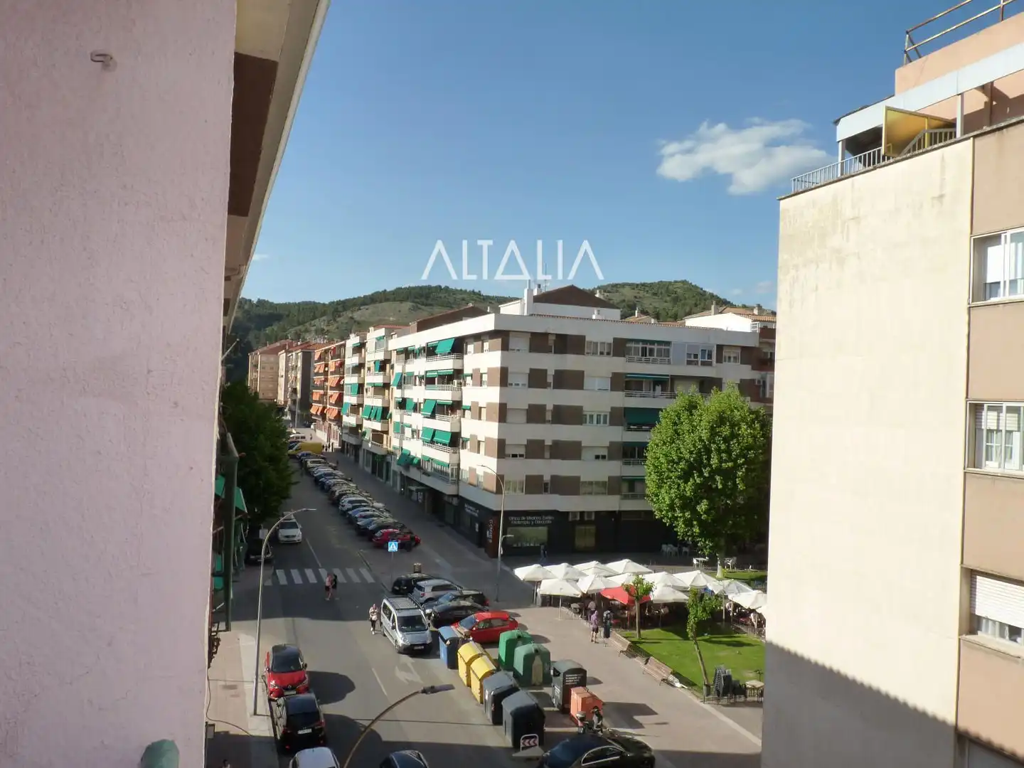 Exterior view of Flat for rent in Cuenca  with Heating and Furnished