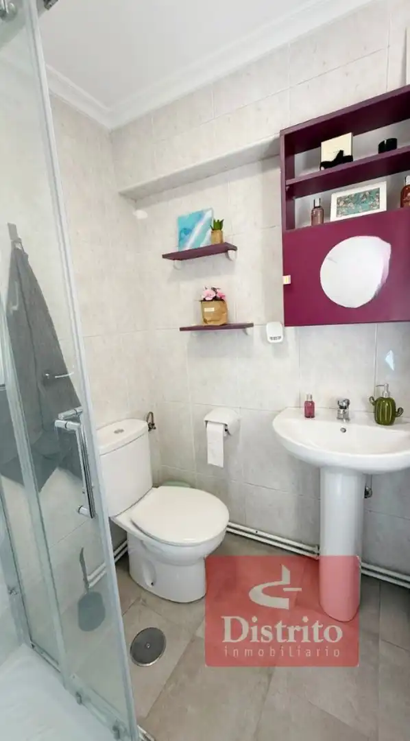 Bathroom of Flat for sale in Santander  with Heating