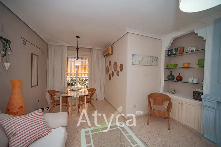 Sala d'estar de Pis de lloguer en Córdoba amb Aire condicionat, Calefacció i Terrassa