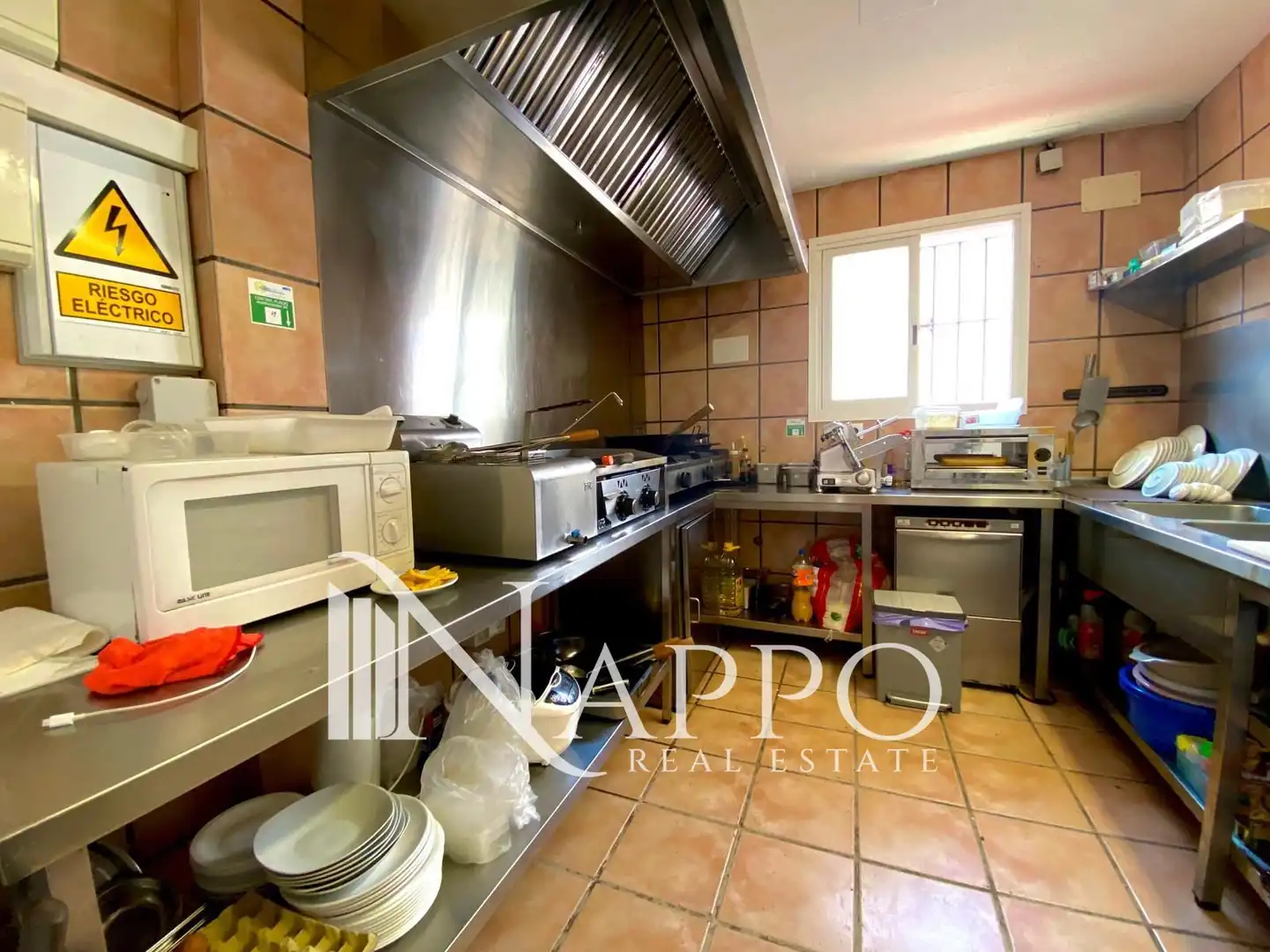 Cocina de Local de alquiler en Calvià con Aire acondicionado, Terraza y Internet