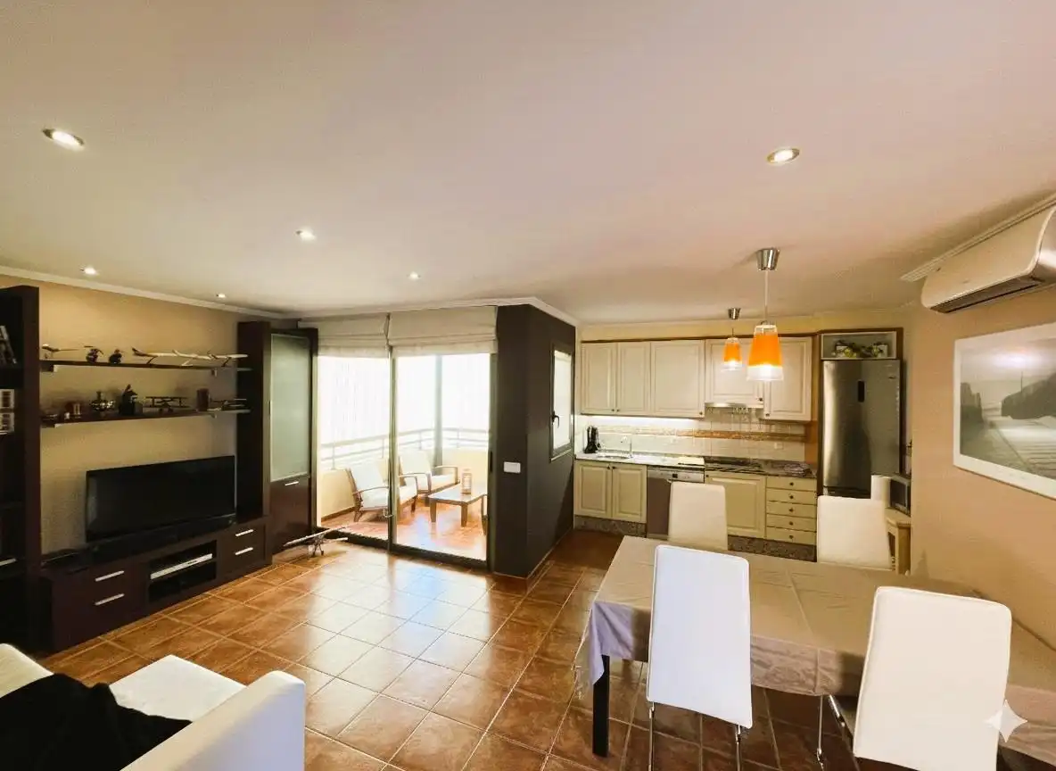 Cocina de Casa adosada en venta en Granadilla de Abona con Aire acondicionado, Jardín privado y Terraza