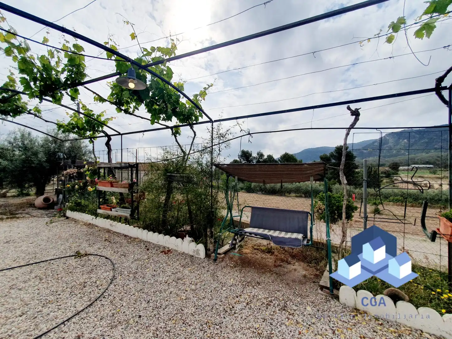 Jardí de Casa o xalet en venda en Lorca amb Terrassa, Traster i Moblat