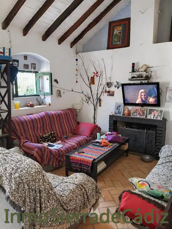 Casa rústica amb piscina en venda a Villamartín, imagen 3