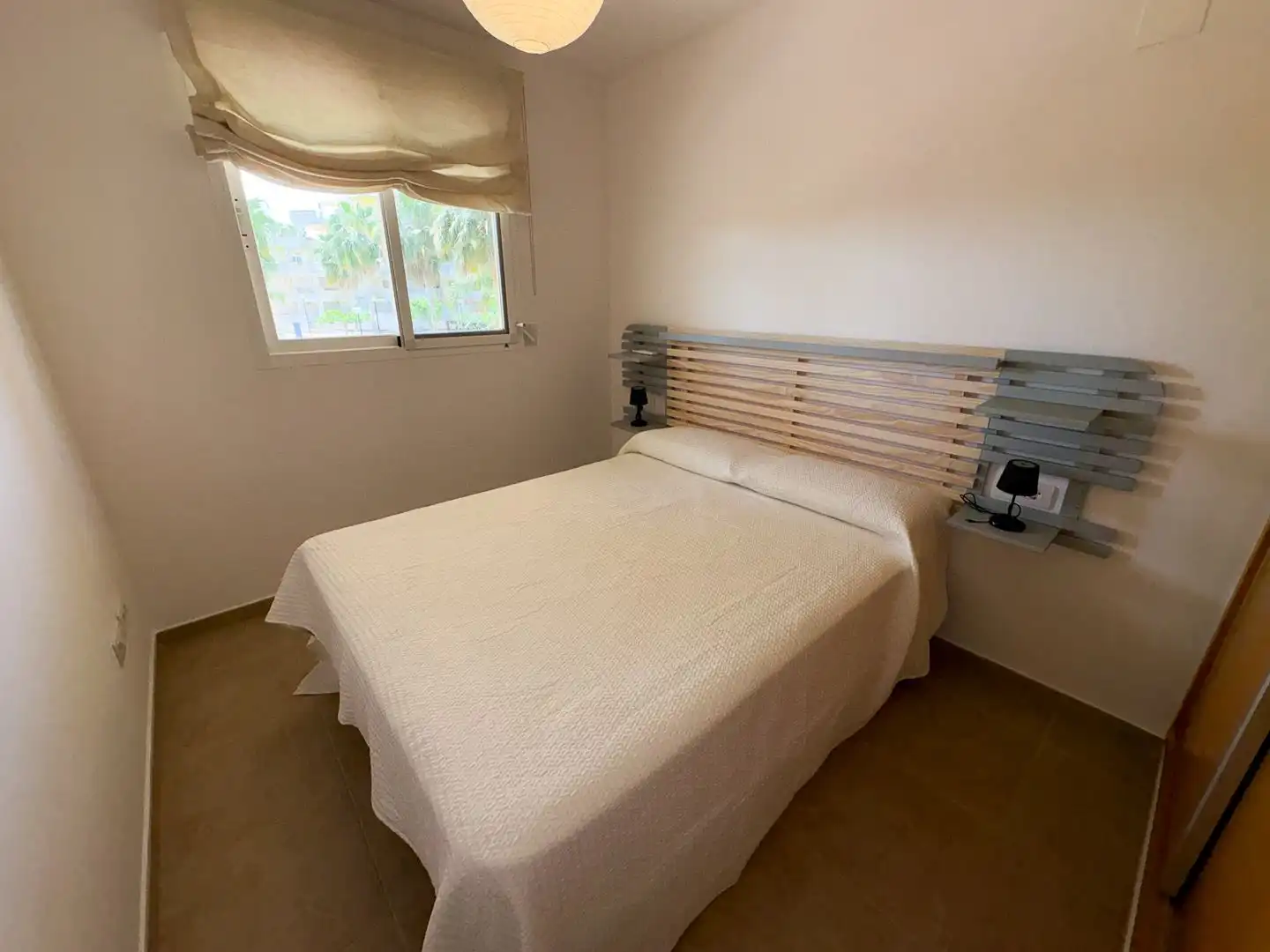 Dormitori de Apartament en venda en Dénia amb Aire condicionat, Calefacció i Jardí privat