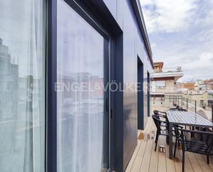 Terrace of Attic to rent in  Barcelona Capital  with Air Conditioner and Terrace