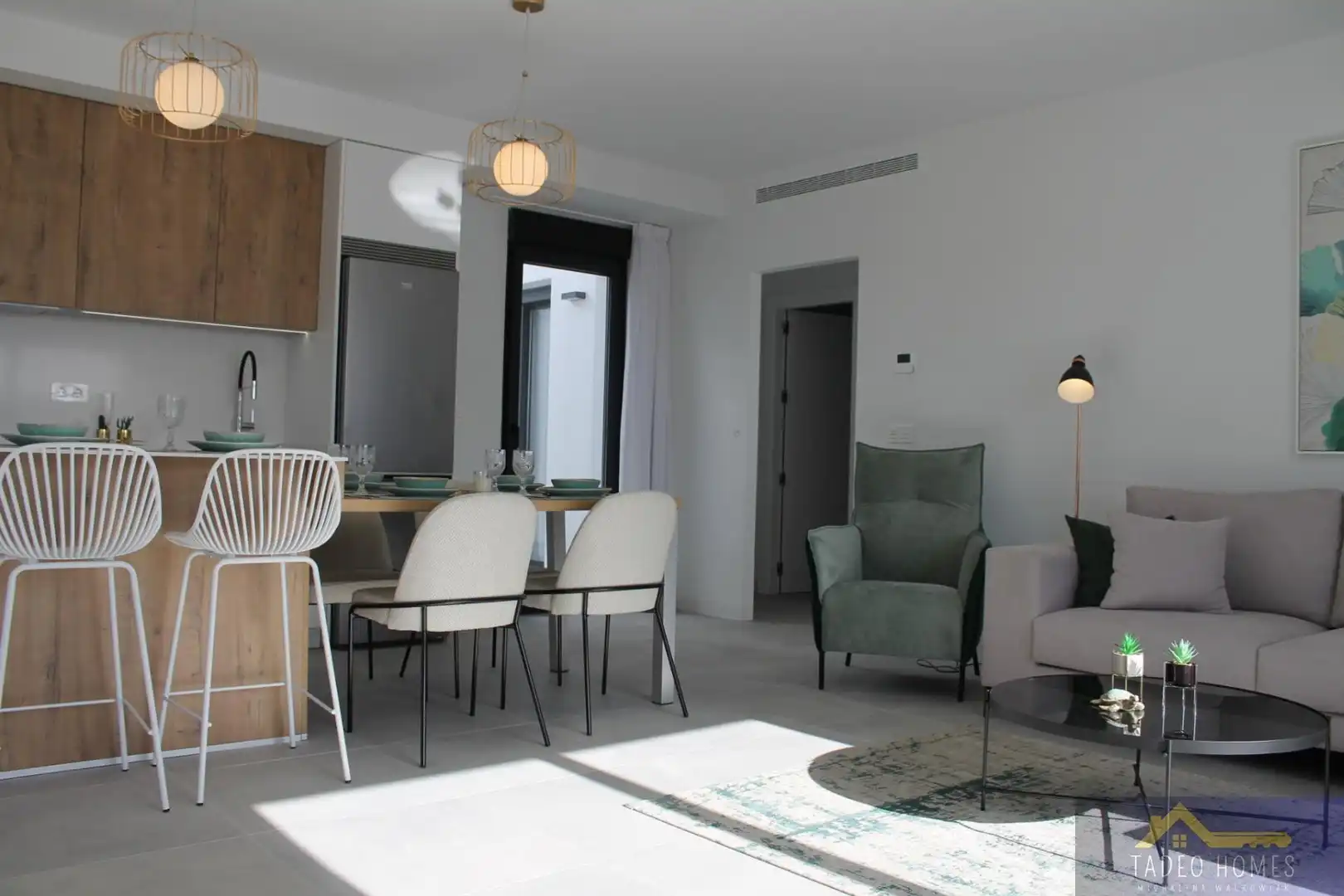 Sala d'estar de Casa o xalet en venda en Torre-Pacheco amb Aire condicionat, Calefacció i Terrassa