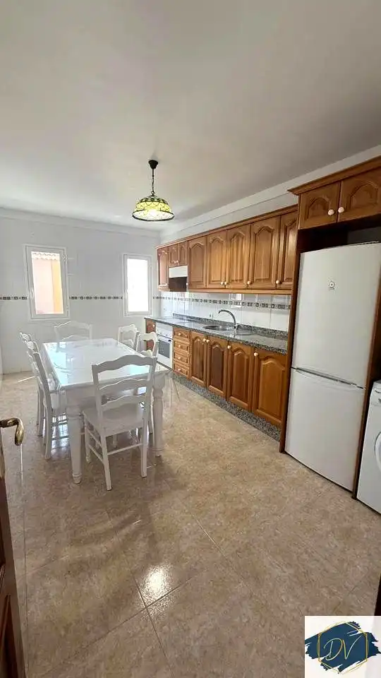 Cocina de Ático de alquiler en San Cristóbal de la Laguna con Terraza y Amueblado
