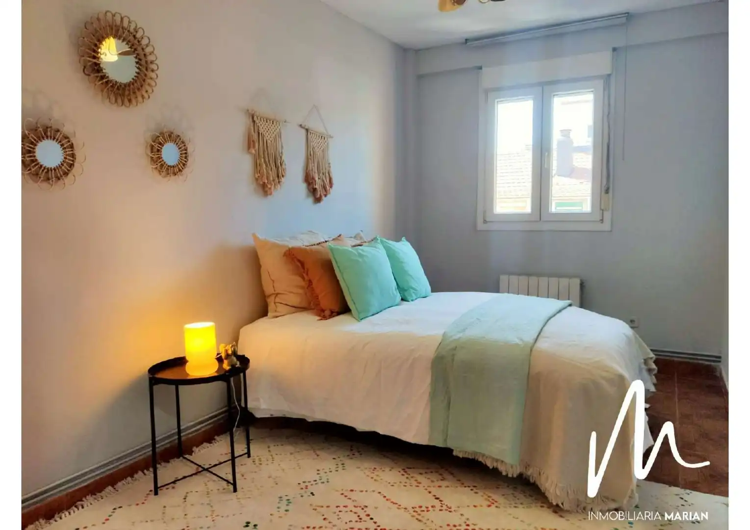 Schlafzimmer von Wohnung zum Verkauf in Bilbao  mit Heizung und Terrasse