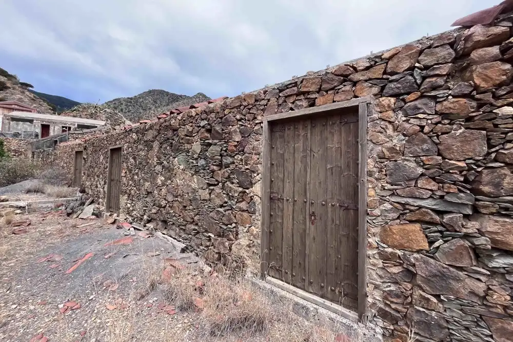 Vista exterior de Finca rústica en venta en Vallehermoso con Amueblado