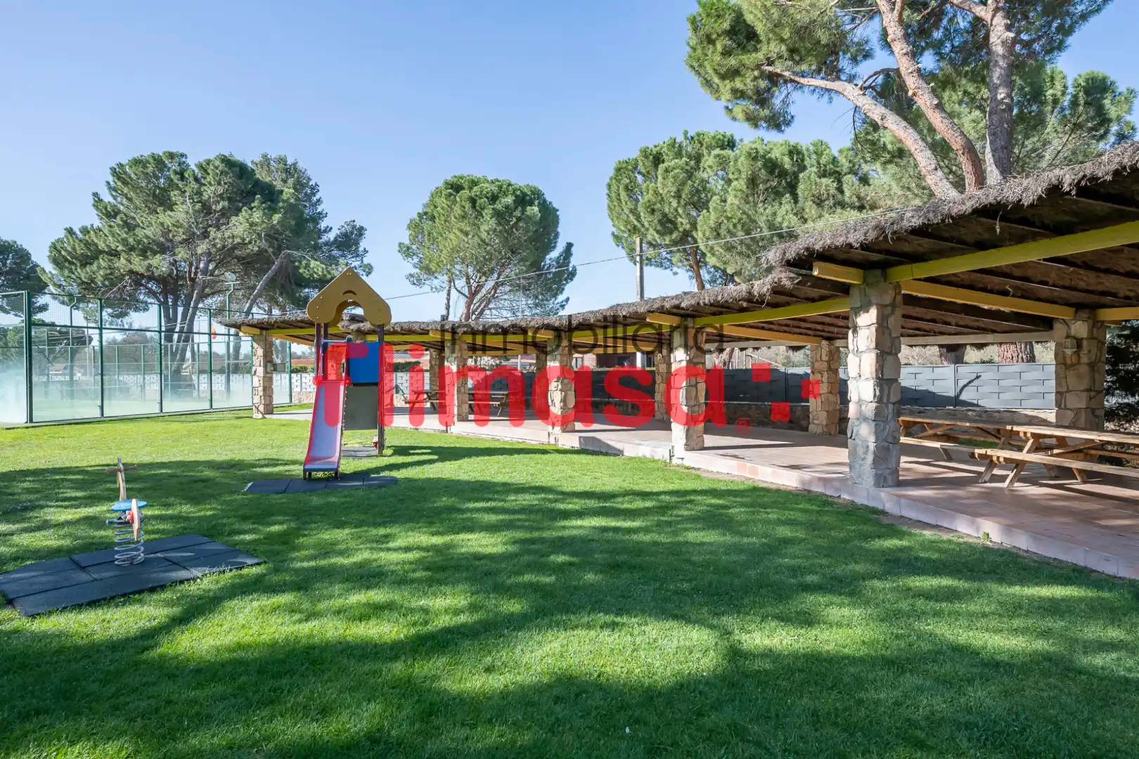 Terrassa de Apartament en venda en Villaviciosa de Odón amb Aire condicionat, Terrassa i Piscina comunitària