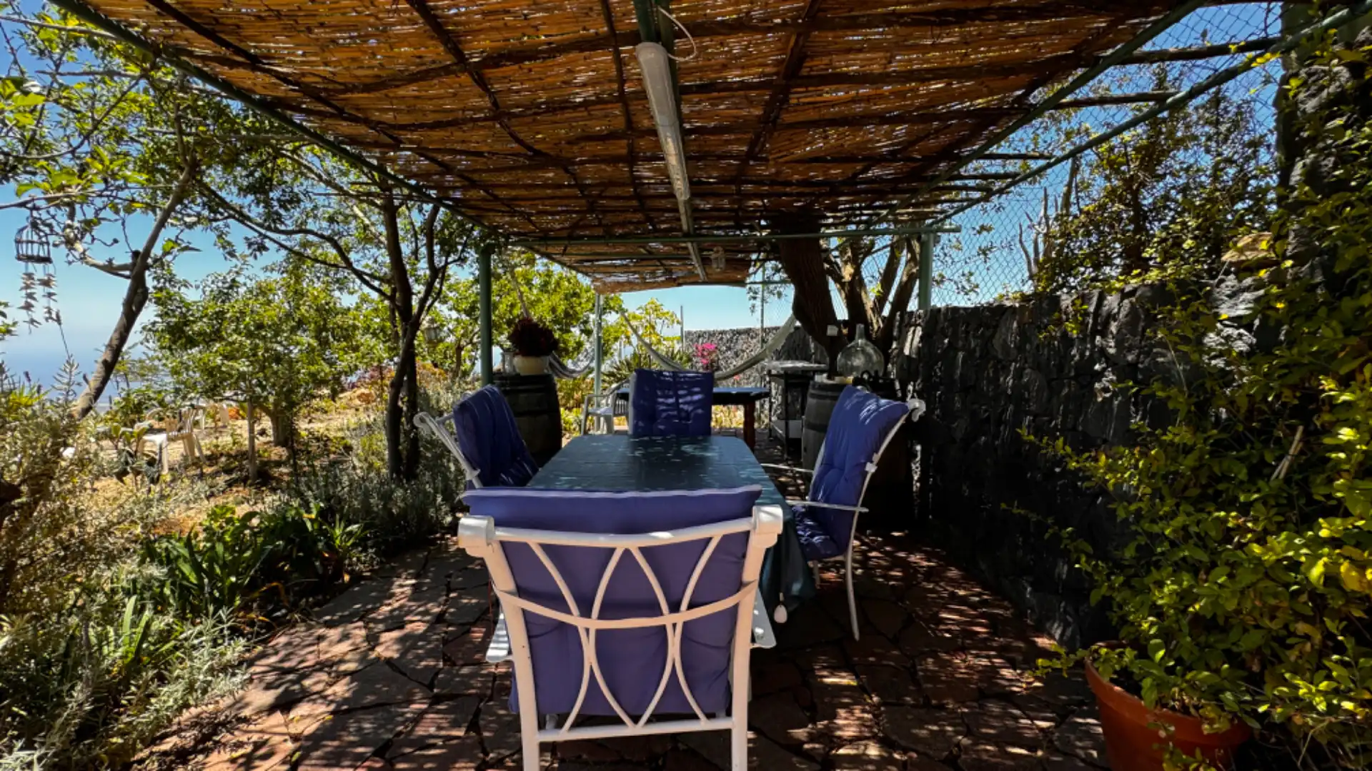 Terraza de Finca rústica en venta en Granadilla de Abona con Calefacción, Jardín privado y Parquet