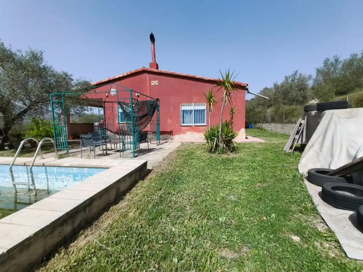 Jardín de Casa o chalet en venta en Planes con Aire acondicionado, Calefacción y Terraza
